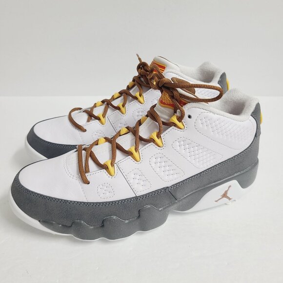 NEW Nike Air Jordan 9 US Open Golf Shoes FN6931-100 Size 9.5 White #1 main image 7